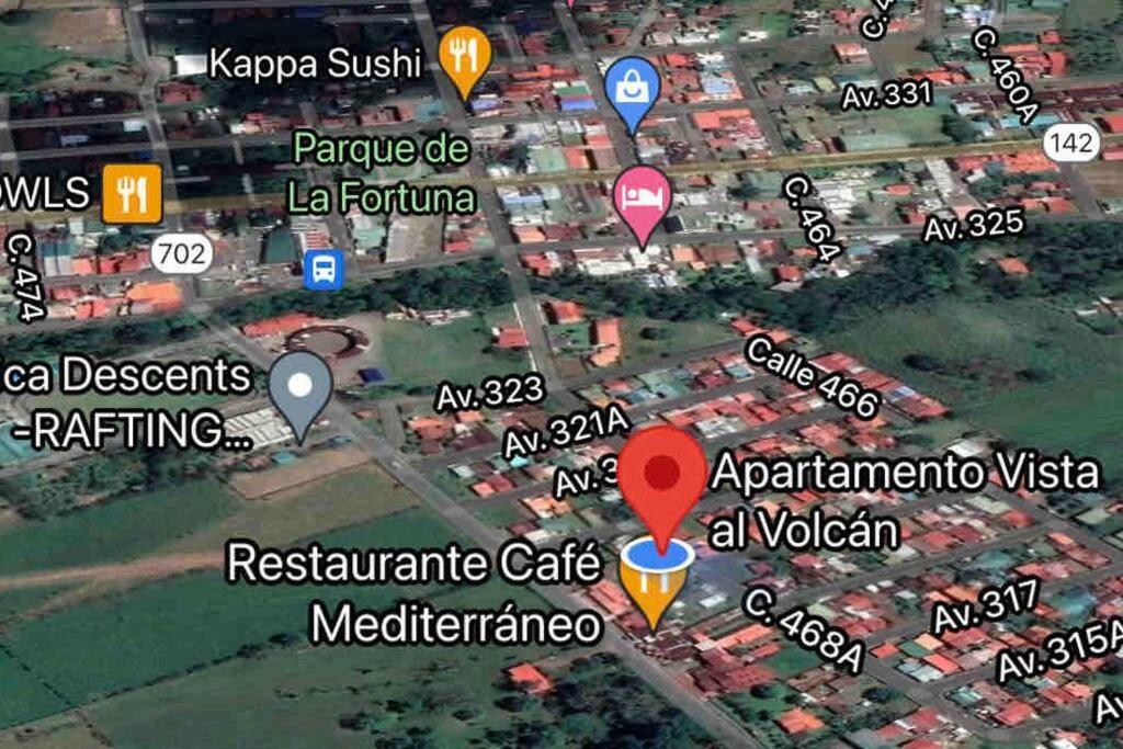 شقة La Fortuna  في Apartamento Vista Al Arenal المظهر الخارجي الصورة