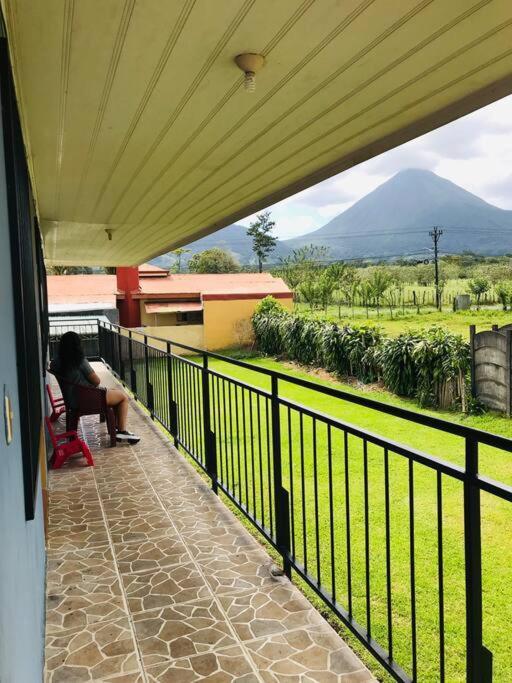 شقة La Fortuna  في Apartamento Vista Al Arenal المظهر الخارجي الصورة