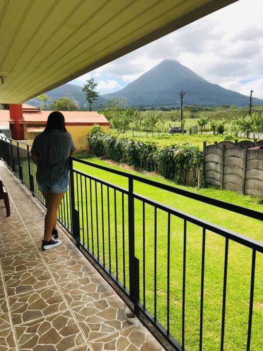 شقة La Fortuna  في Apartamento Vista Al Arenal المظهر الخارجي الصورة